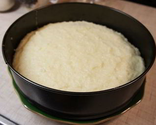 Крем для выпечки из манной каши