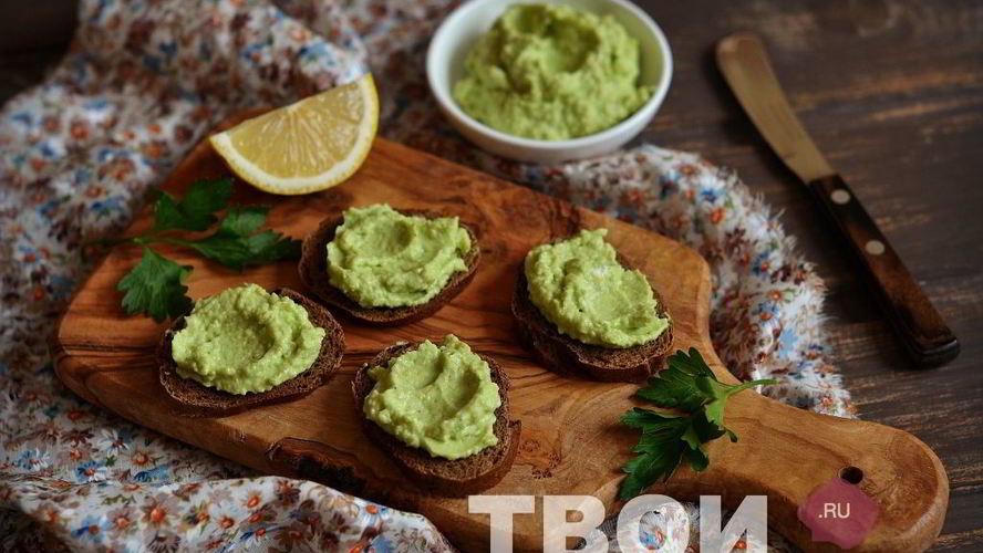 Рецепт крем из авокадо