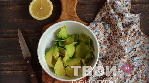 крем из авокадо