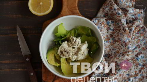 крем из авокадо