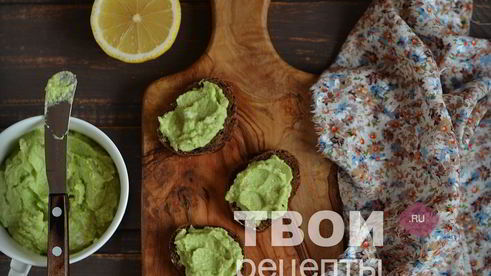 крем из авокадо