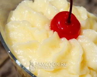 Крем из манки для торта