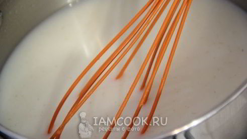 крем из манки для торта