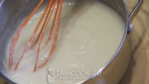 крем из манки для торта