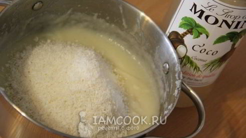 крем из манки для торта