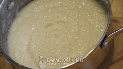 крем из манки для торта