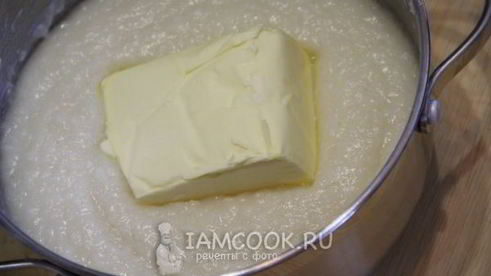 крем из манки для торта