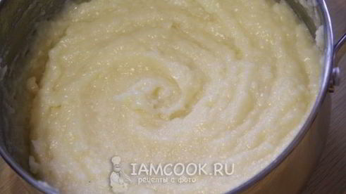 крем из манки для торта