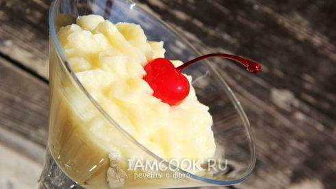 крем из манки для торта