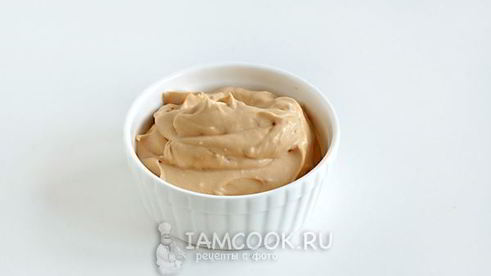 крем из сметаны и сгущенки для торта