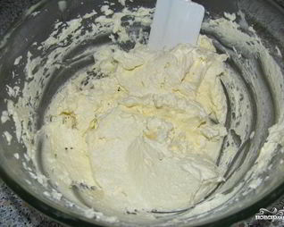 Крем Пломбир для торта