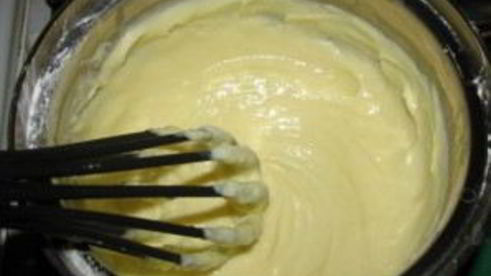 крем пломбир для торта