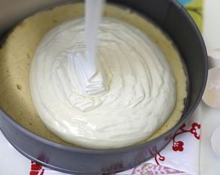 Крем Птичье молоко для торта