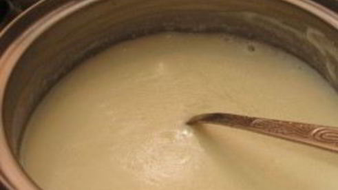 крем-пюре из шампиньонов