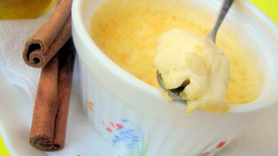 Рецепт крем с лимоном и корицей