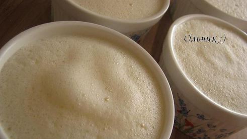 крем с лимоном и корицей