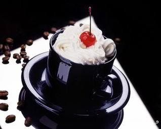 Крем с вишней