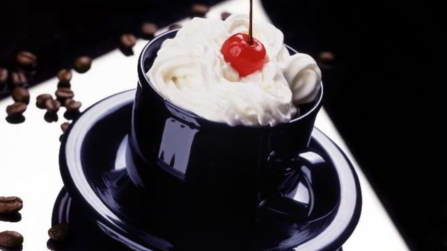 Рецепт крем с вишней