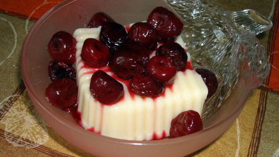 Рецепт крем с вишнями