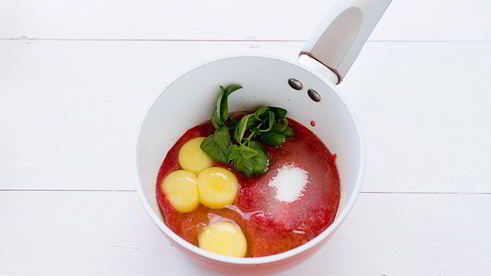 кремю клубника-базилик