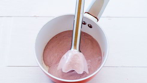 кремю клубника-базилик