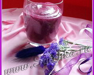 Курд из черной смородины