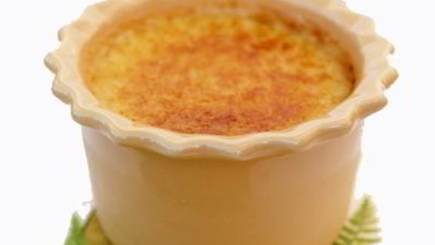 Рецепт лимонный крем-брюле