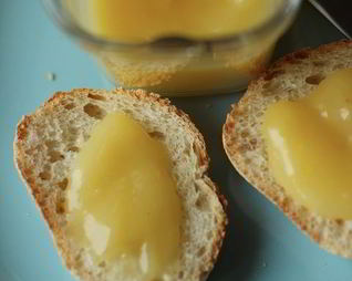 Лимонный крем