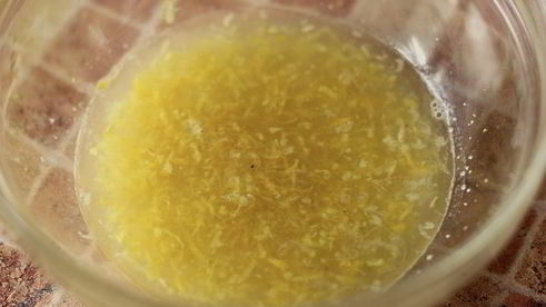 лимонный крем