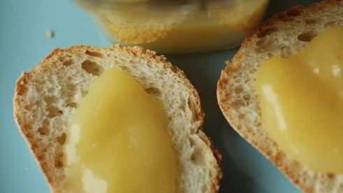 лимонный крем