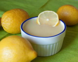 Лимонный курд