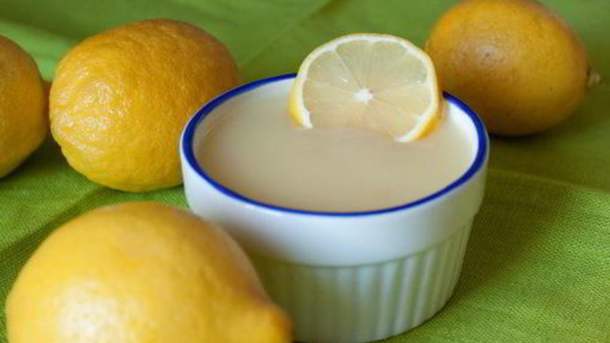 Рецепт лимонный курд