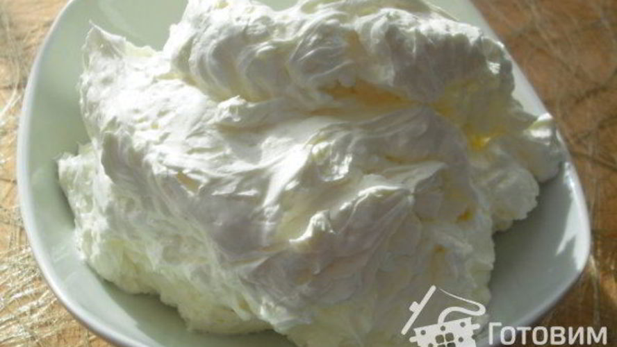 Рецепт маслянный крем с белками