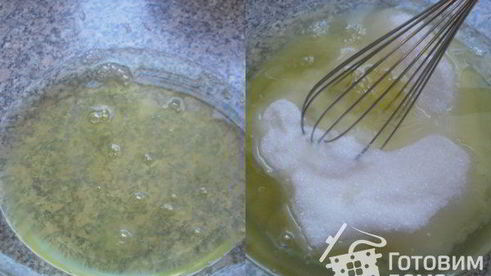 маслянный крем с белками