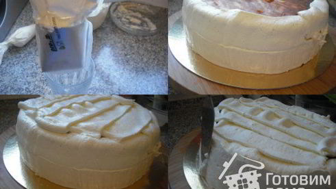 маслянный крем с белками