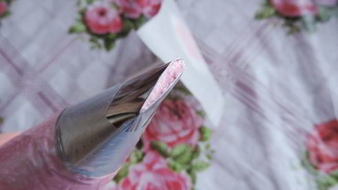 масляно-белковый крем для оформления