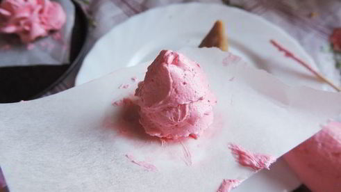 масляно-белковый крем для оформления