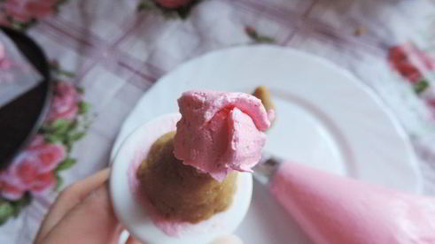 масляно-белковый крем для оформления