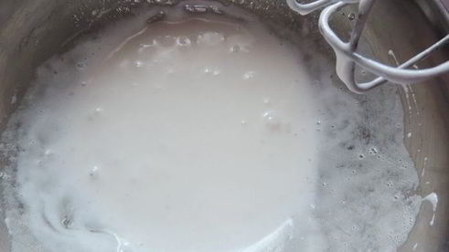 масляно-белковый крем для оформления