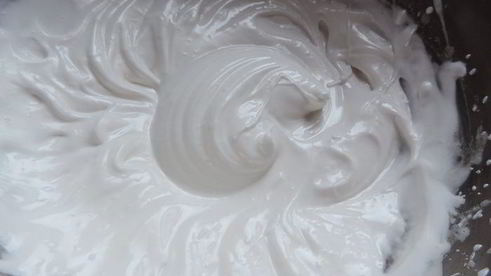 масляно-белковый крем для оформления