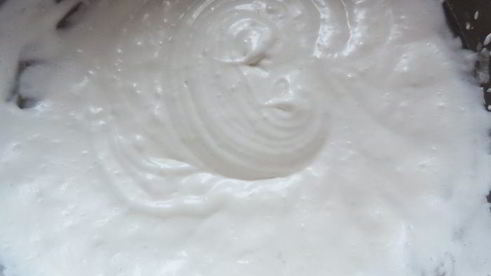 масляно-белковый крем для оформления