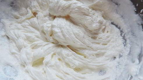 масляно-белковый крем для оформления