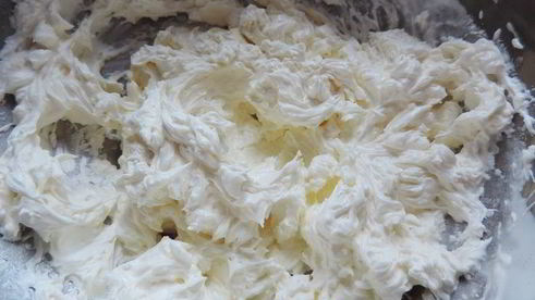 масляно-белковый крем для оформления