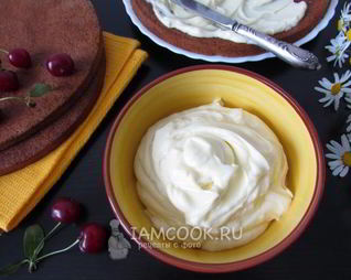 Масляный крем для торта