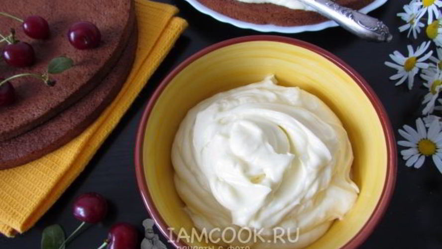 Рецепт масляный крем для торта