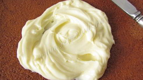 масляный крем для торта
