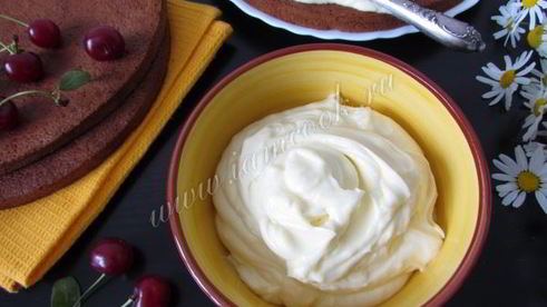 масляный крем для торта