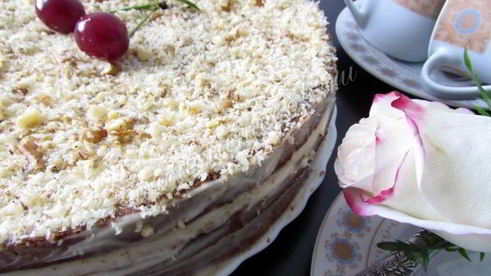 масляный крем для торта