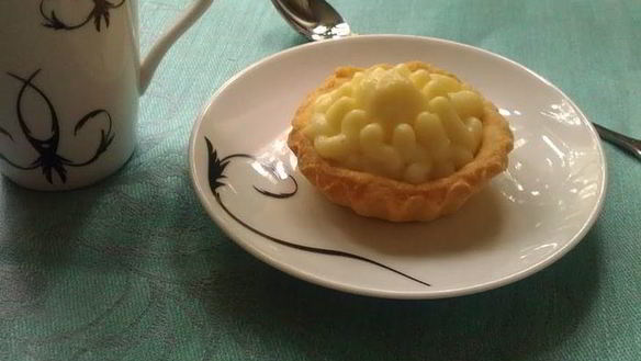 Рецепт Мятный кондитерский крем