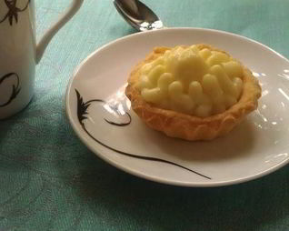 Мятный кондитерский крем